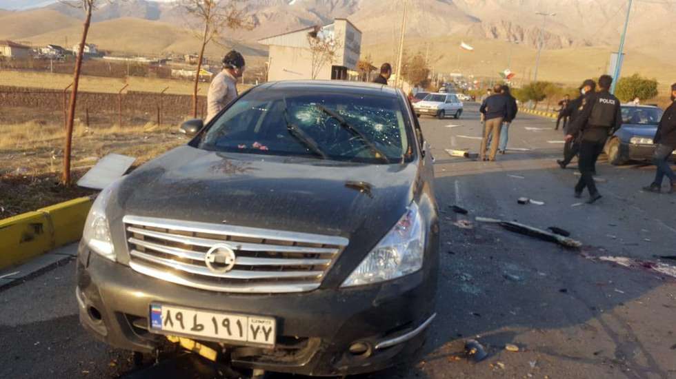 Top Iranian nuclear scientist Mohsen Fahrizade killed in terror attack