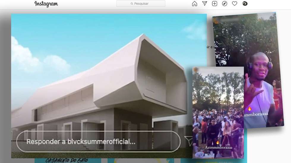 Evento na casa Fez aconteceu no dia 27 de junho e foi anunciado outro nas redes sociais no dia 11 de julho