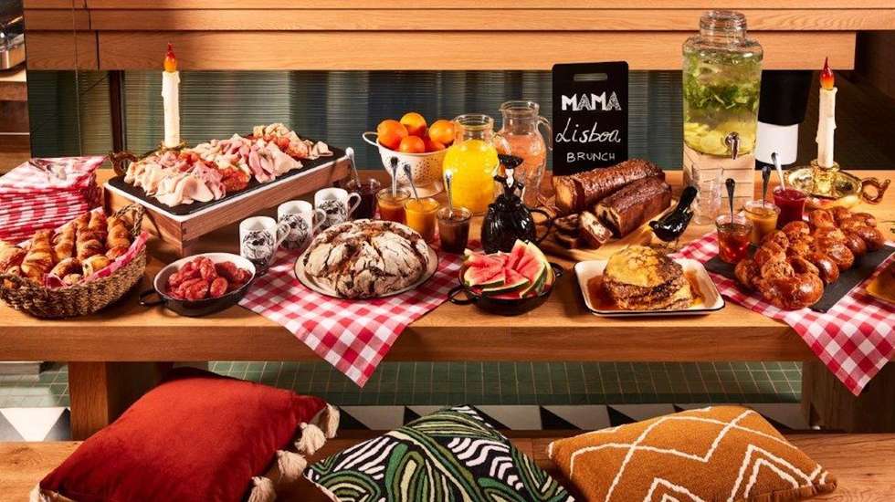 Inaugurado em janeiro, o restaurante do Mamma Shelter inaugura o brunch de domingo já este fim de semana ©DR