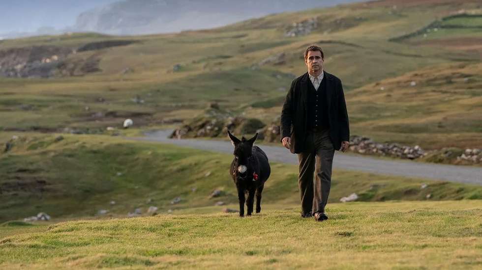 "Os Espíritos de Inisherin", do realizador Martin McDonagh (autor de "Três Cartazes à Beira da Estrada"), é o filme mais nomeado aos próximos Globos de Ouro