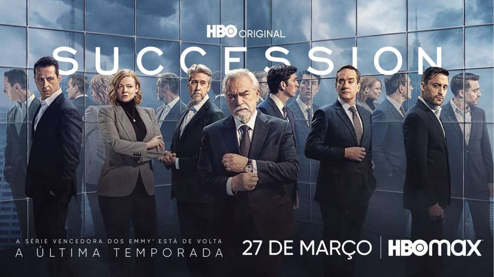 Série "Succession", da HBO