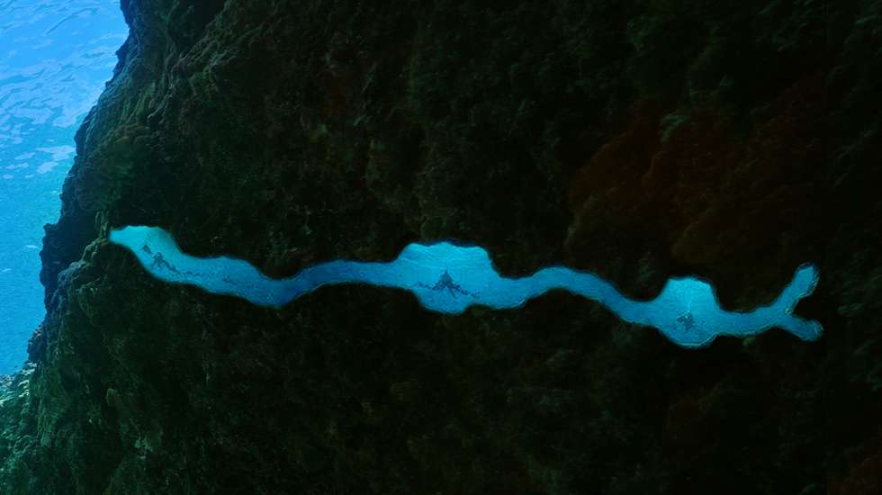 A gruta onde os mergulhadores foram encontrados é composta por três câmaras ligadas