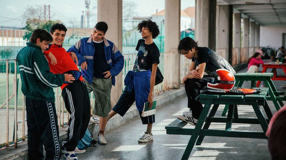 Imagem da curta "Tapete Voador", atualmente em pós-produção, também inspirada pelo caso Casa Pia e da qual algum do elenco poderá transitar para a série "Piedade"