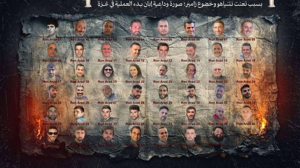 Hamas publica fotos de "despedida" dos reféns. 20 de setembro de 2025