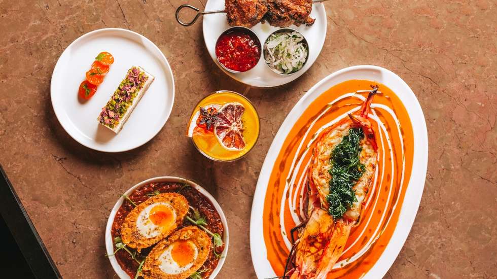 No dia 12 de novembro o restaurante indiano Gunpowder recebe o Festival das Luzes com três menus