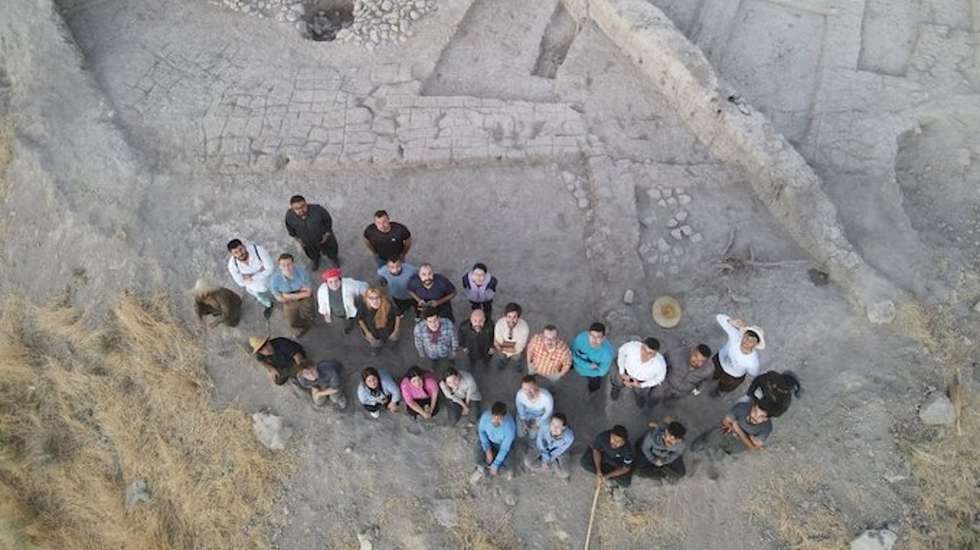 Projeto Arqueológico de Kani Shaie, investigadores da Universidade de Coimbra