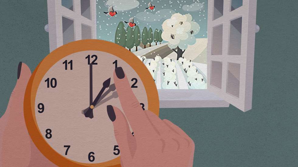 O atual regime de mudança da hora é regulado por uma diretiva (lei comunitária) de 2000
