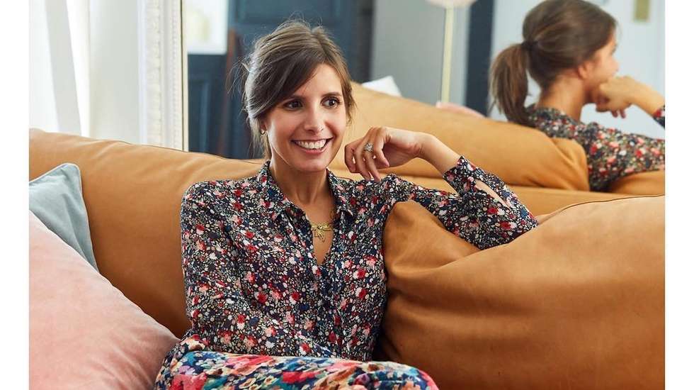 Morgane Sézalory fundou a Sézane em 2013 -- é a primeira marca de luxo francesa nascida totalmente na era da internet
