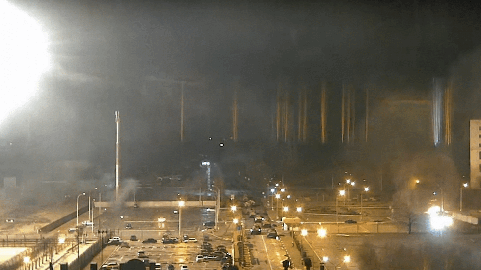 Ataque na central nuclear de Zaporíjia