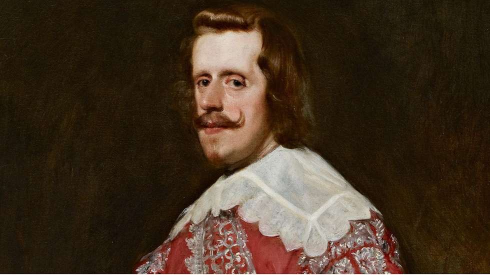 A obra é uma das mais representativas da relação próxima estabelecida entre Filipe IV e Velázquez, pintor da corte espanhola