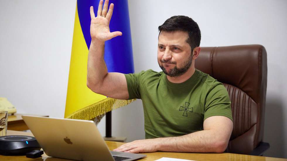 Address of Ukrainian President Volodymyr Zelenskyy to US Congress