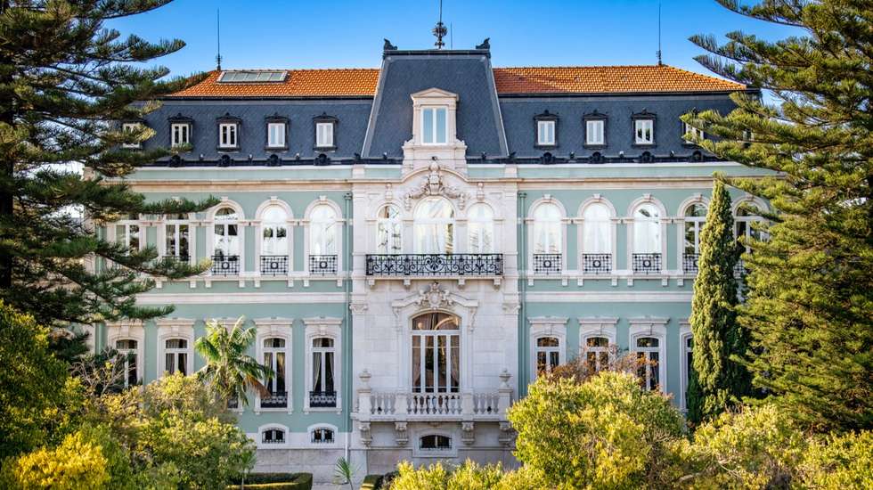 O Pestana Palace Lisboa está classificado como Monumento Nacional.
