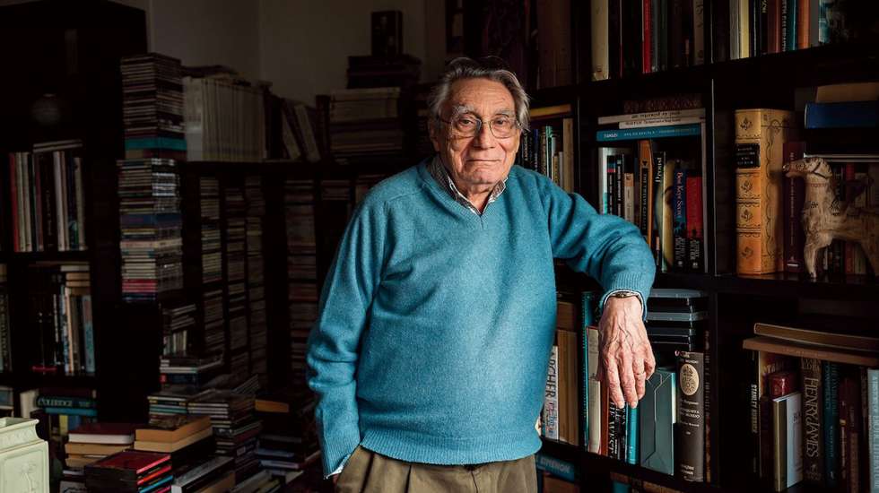 O poeta Eugénio Lisboa morreu na manhã desta terça-feira em Lisboa aos 93 anos,