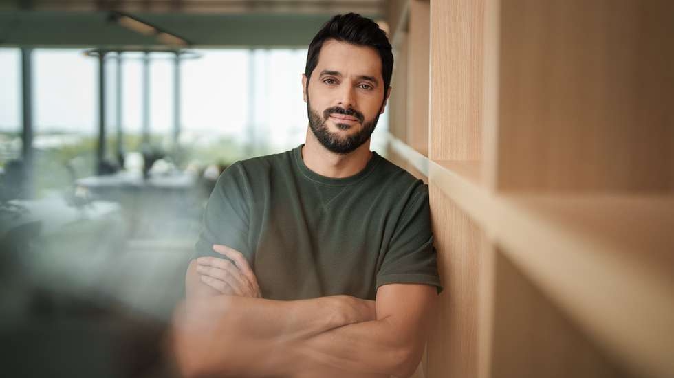 Virgilio Bento, fundador e CEO da Sword Health