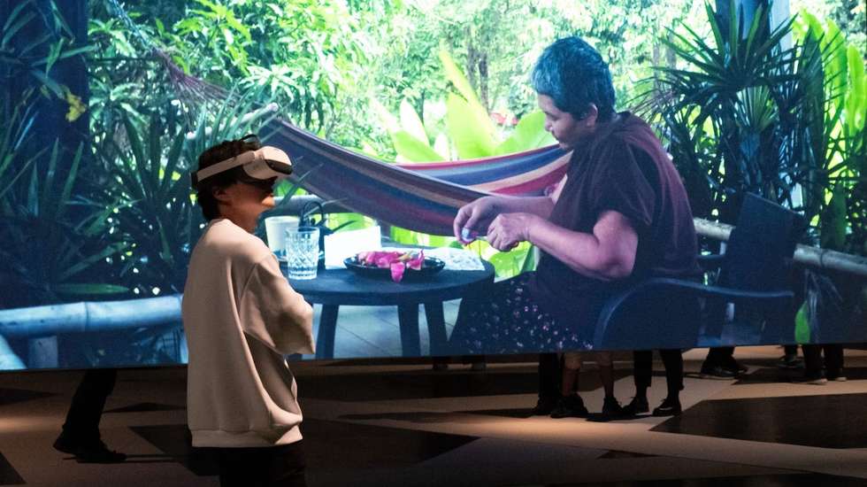 “Achei que realmente abriria [a porta] a muitas ideias, especialmente relacionadas com a ideia de narrativa e de estrutura”, explicou o cineasta em conversa com o Observador