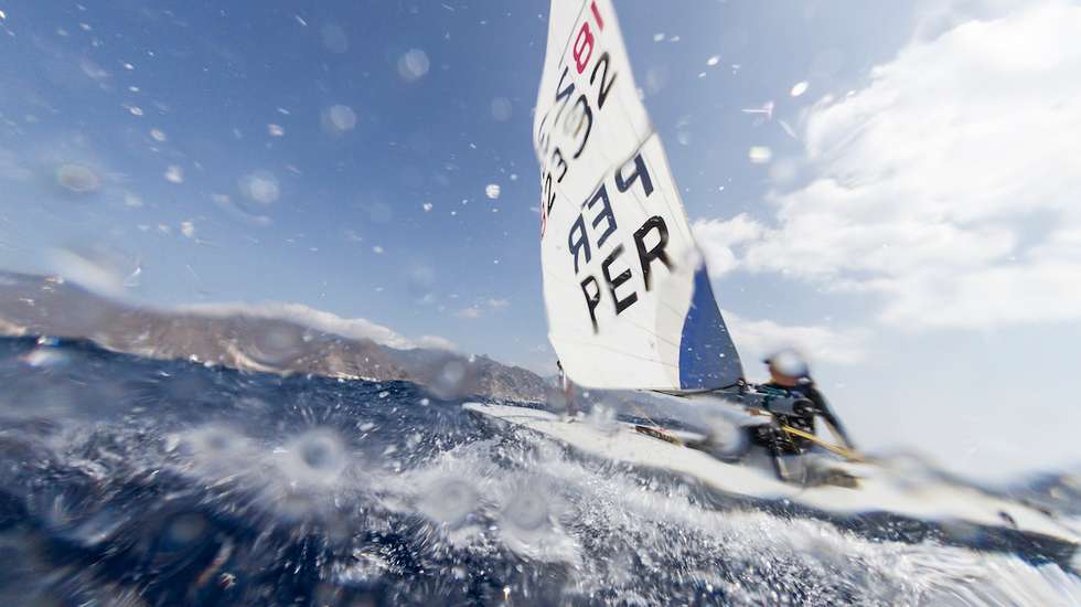 Vela em Tenerife