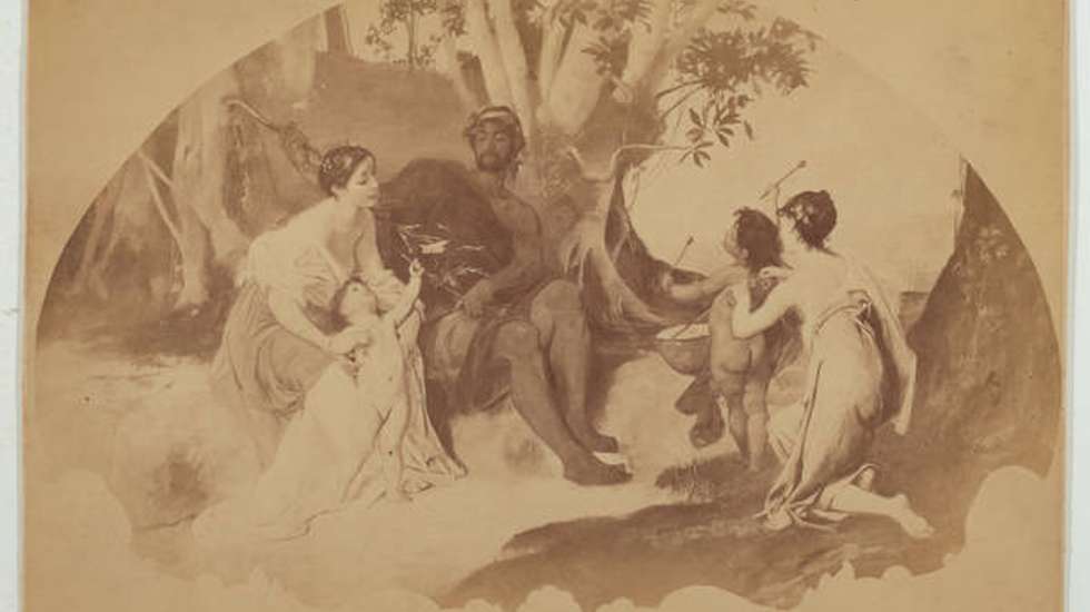 O conjunto inclui reproduções de pinturas decorativas executadas entre 1883 e 1891 pela chamada Künstler-Compagnie