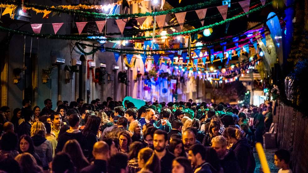 A Avenida da Liberdade vai estar encerrada ao trânsito a partir das 18h00 de quarta-feira devido ao desfile das Marchas de Populares