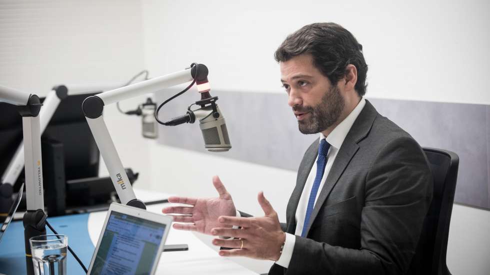 André Ventura é candidato presidencial às eleições do próximo dia 24