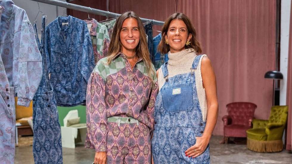 Rita e Madalena Rugeroni fundaram a marca de jardineiras há cerca de quatro anos