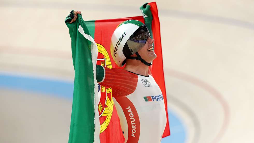 Iúri Leitão sagrou-se campeão da Europa pela sexta vez, chegando às dez medalhas no seu palmarés