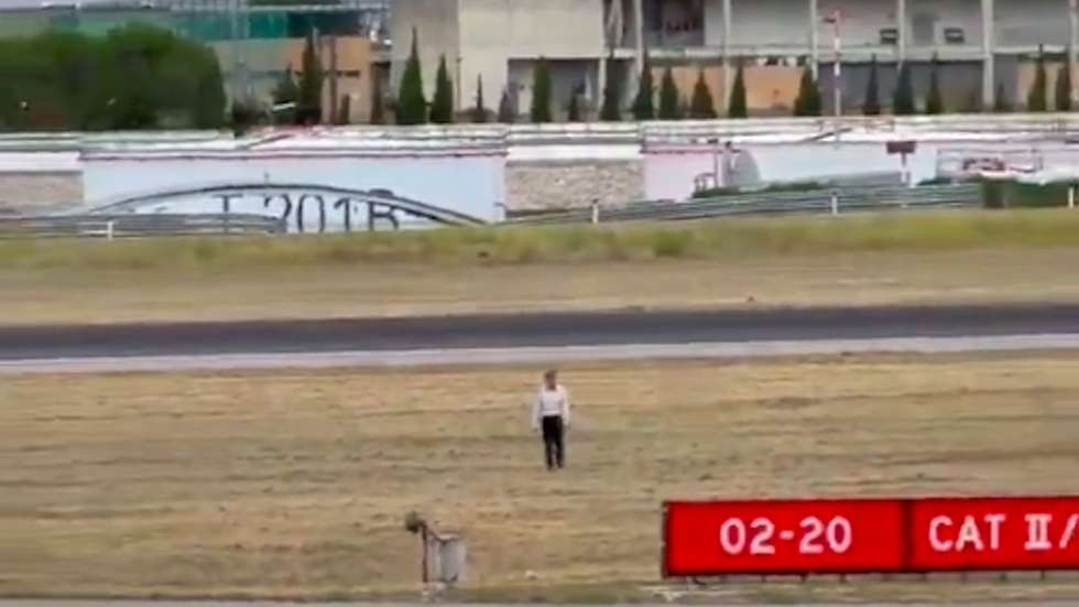 Durante a permanência do homem na placa do Aeroporto de Lisboa "não houve qualquer interrupção" do espaço aéreo