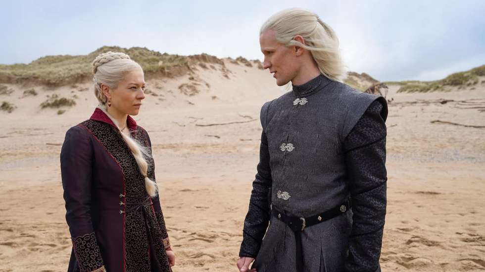A série "House of the Dragon" é uma prequela de "A Guerra dos Tronos"