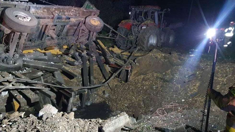 Duas pessoas morreram depois de um míssil russo ter atingido a cidade de Przewodów, na Polónia, que é membro da NATO.