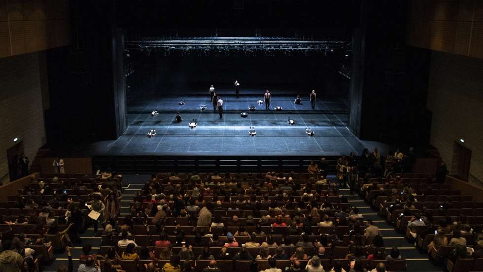 Durante o encerramento do Teatro Camões, a Companhia Nacional Bailado ficará sediada nos Estúdios Victor Cordon
