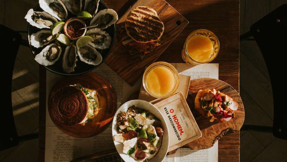 O brunch do Terraço Editorial tem o valor de 25€ por pessoa.
