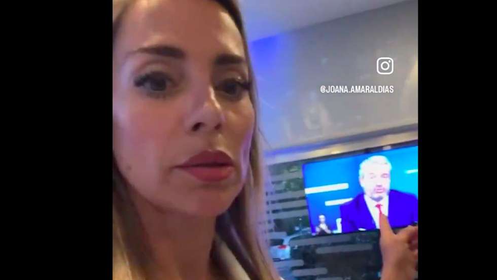 Joana Amaral Dias queixou-se da decisão do juiz sobre a providência cautelar interposta pelo ADN