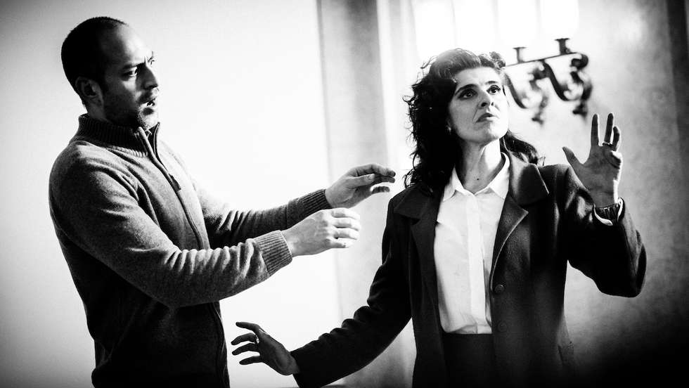 "Foi um processo moroso porque estamos num país onde quase não há produção de ópera, a maioria dos teatros não estão habituados a fazer coprodução, olham para a ópera de forma desconfiada", diz-nos Catarina Molder