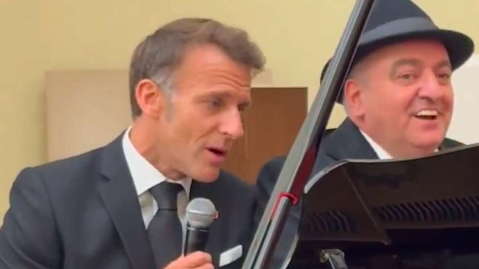 A escolha não foi um acaso, uma vez que Charles Aznavour tinha origem arménia e os seus pais emigraram para França no início da década de 1920
