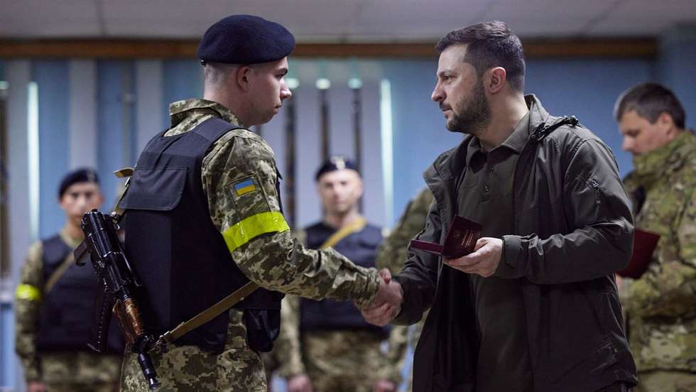 A Rússia invadiu a Ucrânia a 24 de fevereiro