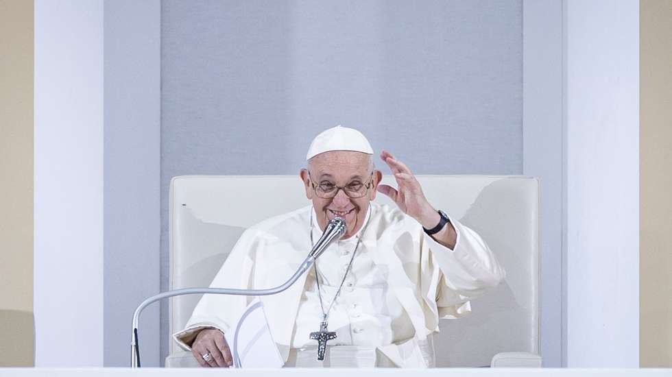 O Papa Francisco esteve em Portugal entre os dias 2 e 6 de agosto