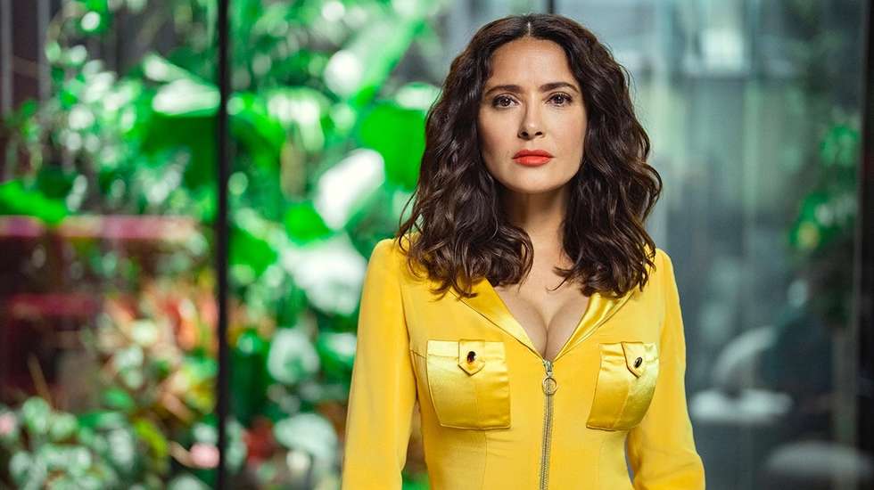 Salma Hayek é uma das estrelas convocadas para a nova temporada — a sexta —, além de outros nomes como Aaron Paul ou Josh Hartnett