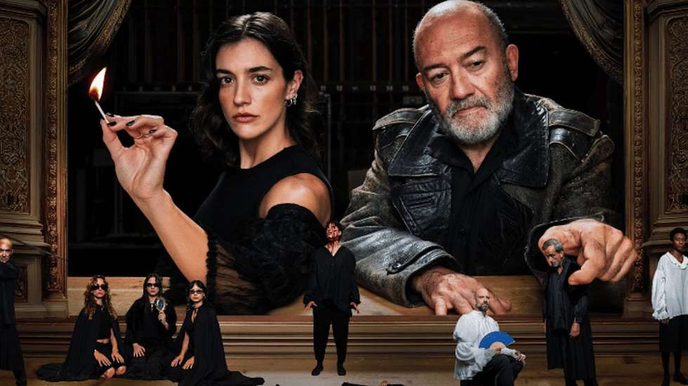 "Macbeth" é a peça que marca a reabertura do edifício do Teatro Nacional D. Maria II, no Rossio, em Lisboa