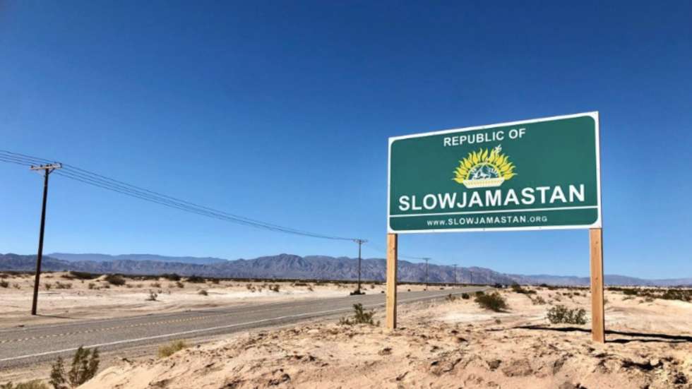 Slowjamastan não tem qualquer reconhecimento legal 