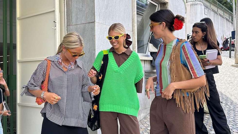 No centro da tendência estão as influencers Caetana Botelho Afonso, Rita Montezuma e Vicky Montanari