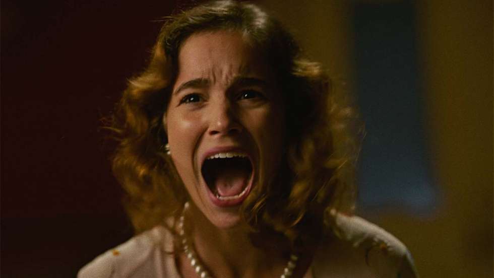 Alba Baptista numa cena de "A Semente do Mal", de Gabriel Abrantes