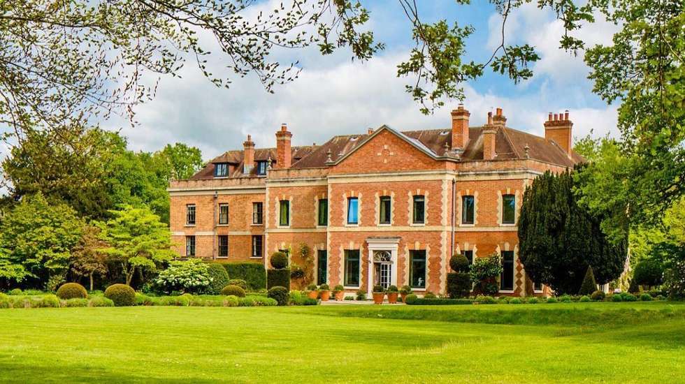 Casa que Austen refere nas suas cartas, a onde terá ido a bailes, em Ashe Park, Hampshire