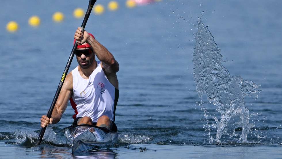 Fernando Pimenta sagrou-se campeão mundial de K1 1.000 pela quarta vez, naquela que foi a nona medalha na distância em Mundiais