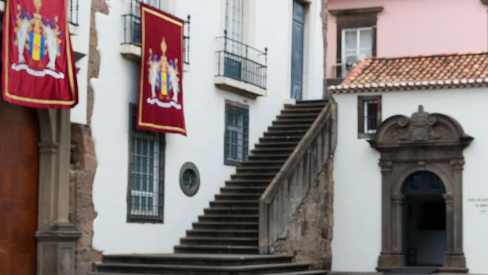 Paulo Cafôfo, cabeça de lista pelo PS/Madeira (Partido Socialista) às Eleições Legislativas da Madeira marcadas para 26 de maio, em entrevista à Agência Lusa, no Funchal, 26 de abril de 2024. (ACOMPANHA TEXTO DE 10-05-2024)  HOMEM DE GOUVEIA/LUSA