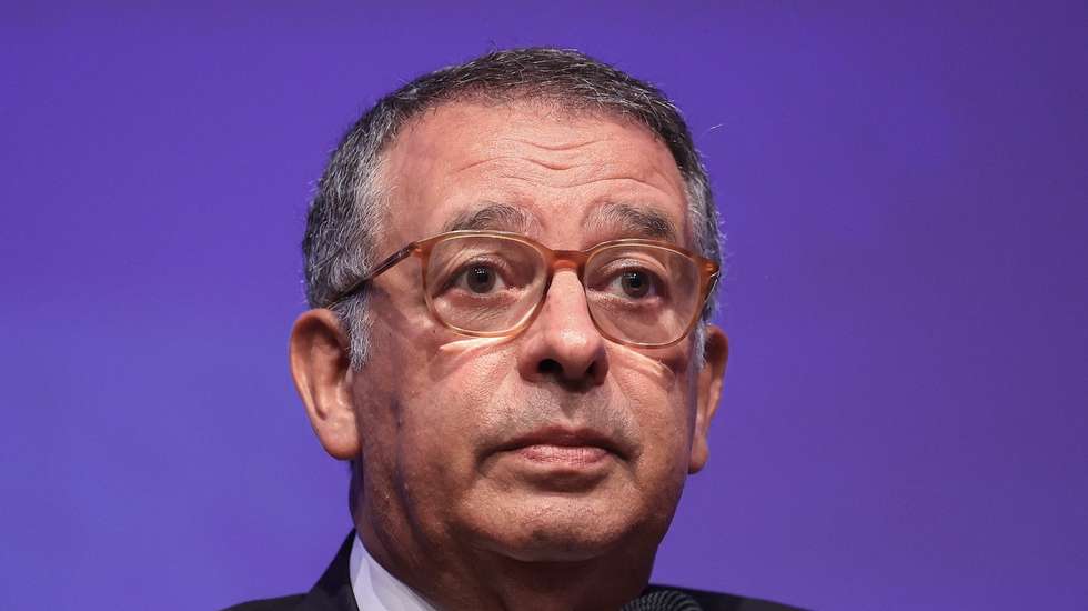 O candidato à Presidência da República António José Seguro participa no 3.º Fórum Profissional Liberal a decorrer no Porto, 26 de Setembro de 2025. JOSÉ COELHO/LUSA