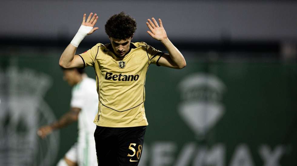 Flávio Gonçalves inaugurou o marcador em Vila do Conde e pediu "desculpa" ao Rio Ave, clube de onde saiu aos 13 anos para o Sporting
