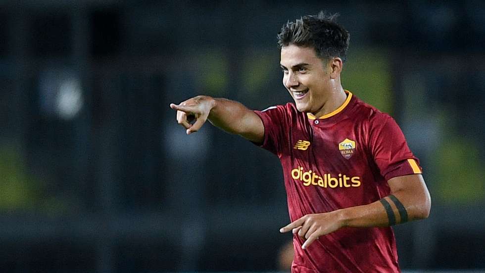Paulo Dybala é o jogador com mais golos marcados de fora da área na Serie A desde 2012 (frente ao Empoli foi mais um, ao ângulo)