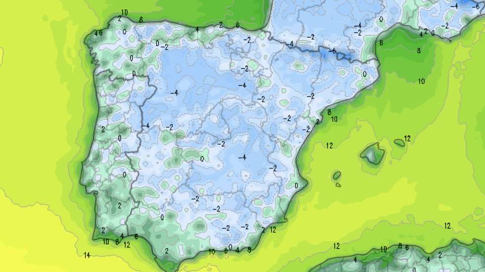 A partir de quarta-feira está prevista uma variação nas temperaturas, com subidas em alguns locais e descidas noutros