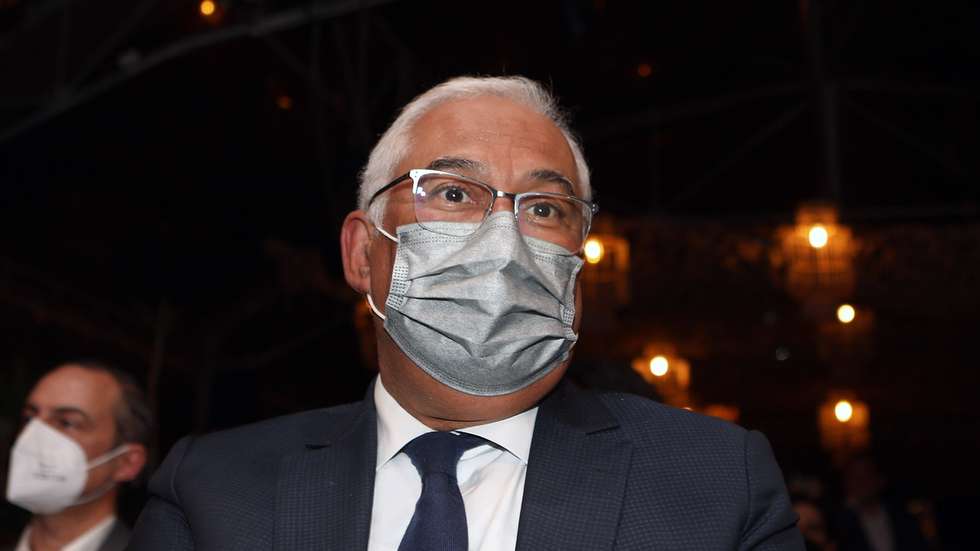 O primeiro-ministro, António Costa