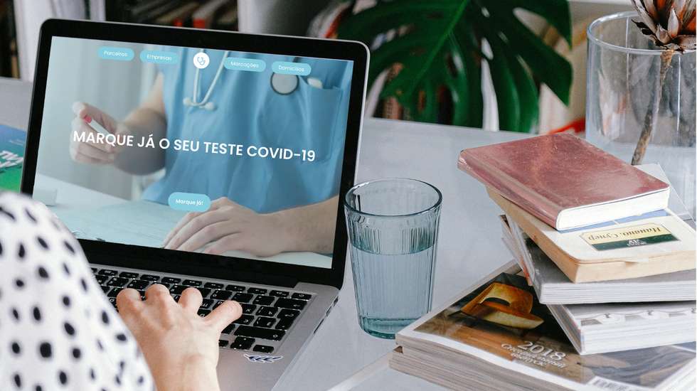 A plataforma agrega os postos disponíveis em cada distrito e nos quais é possível fazer o teste rápido de antigénio