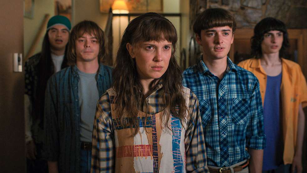 Na nova temporada, Millie Bobby Brown continua a liderar o elenco de "Stranger Things", como "Eleven"